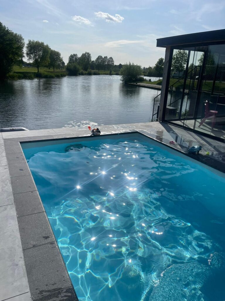 Natuursteen afwerking