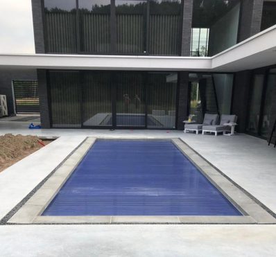 Duurzaam bouwkundig zwembad